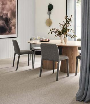 Wool carpet in Geelong living area
