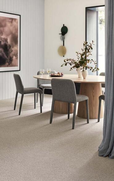 Wool carpet in Geelong living area