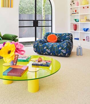 Wool carpet in nursery in Geelong home