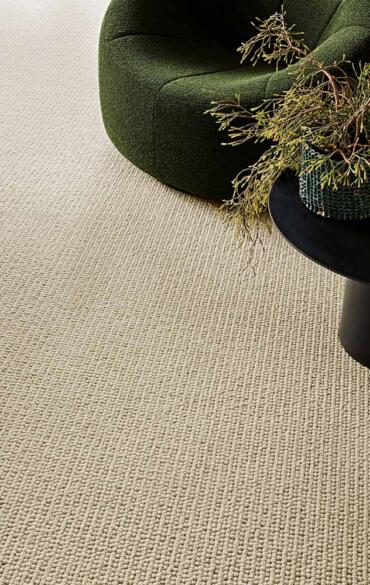 Wool carpet