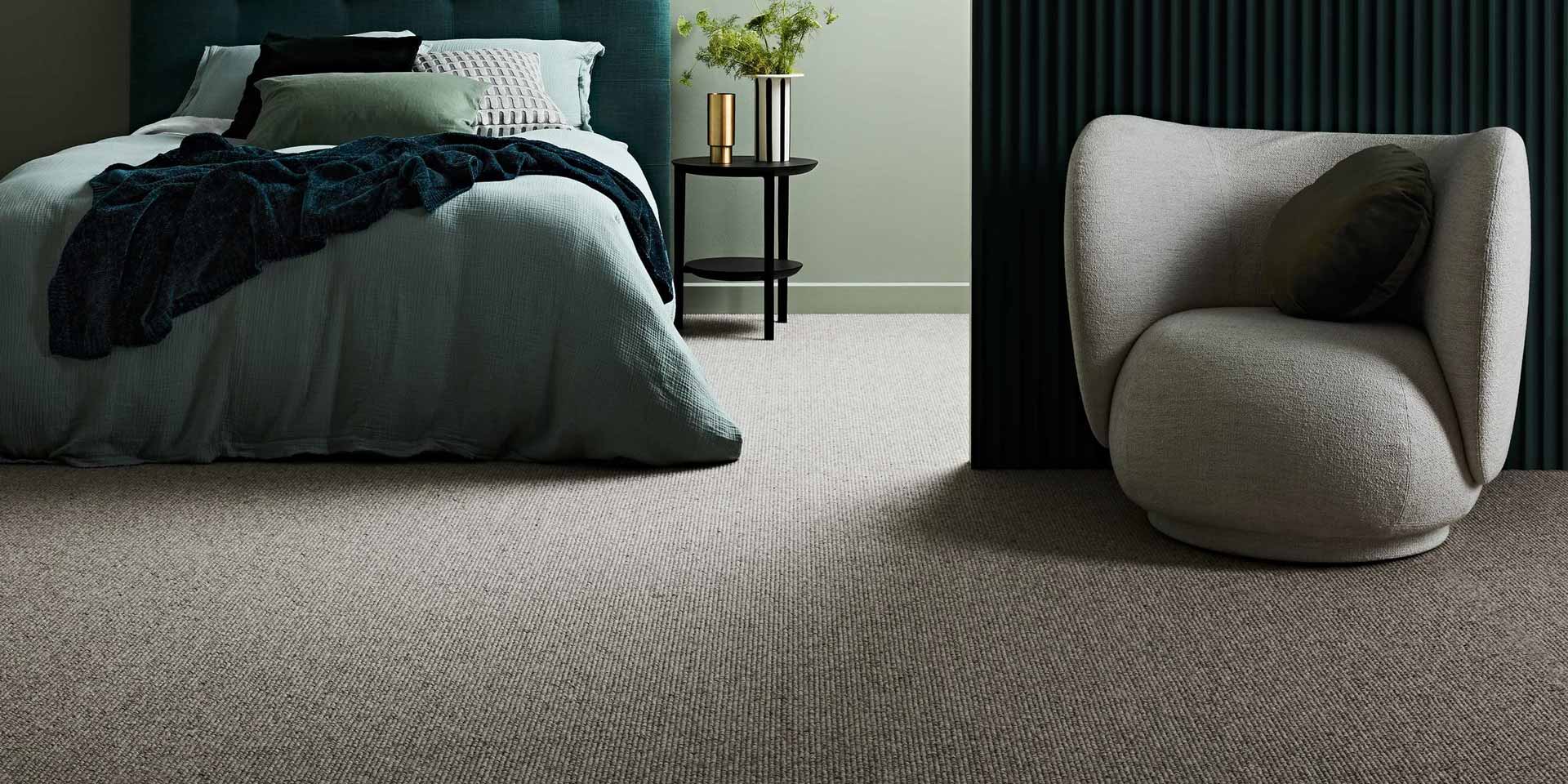 Wool carpet in Geelong bedroom