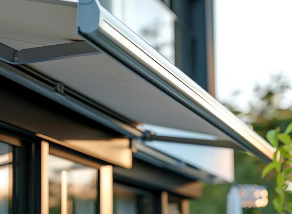 Outdoor retracting awning and folding arm awnings in Geelong