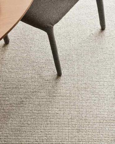 Close up of wool blend carpet in Geelong home