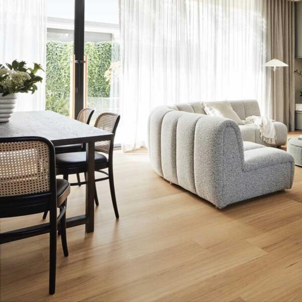 Vinyl plank flooring in Geelong home