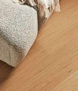 Close up of vinyl plank flooring Geelong
