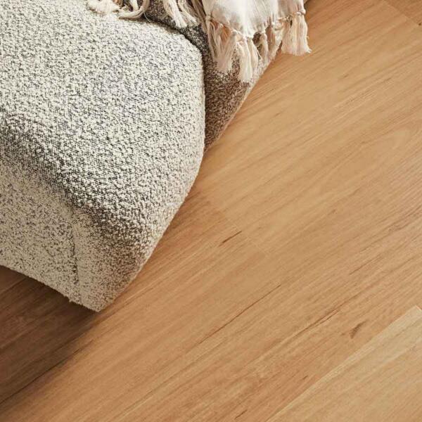 Close up of vinyl plank flooring Geelong