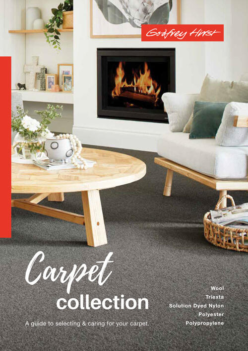 Godfrey Hirst Carpet Collection