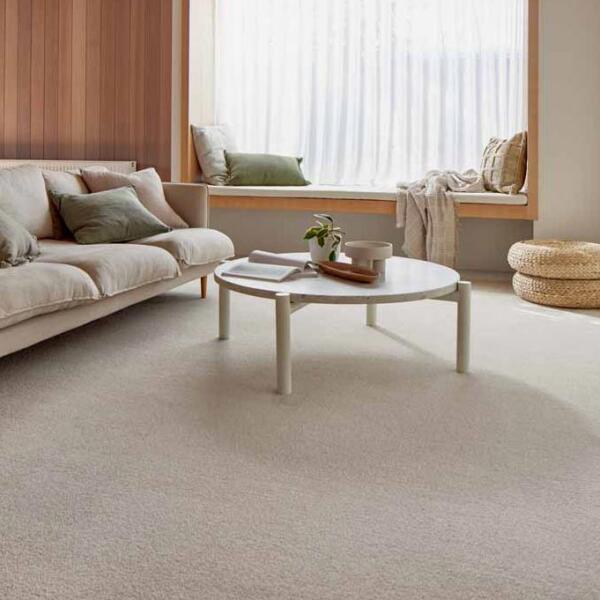 Polyester carpet installed in Geelong