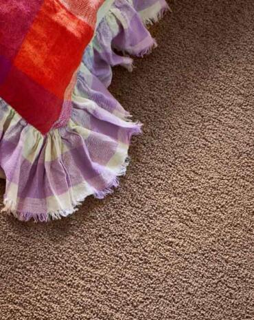 Close up of polyester carpet Geelong