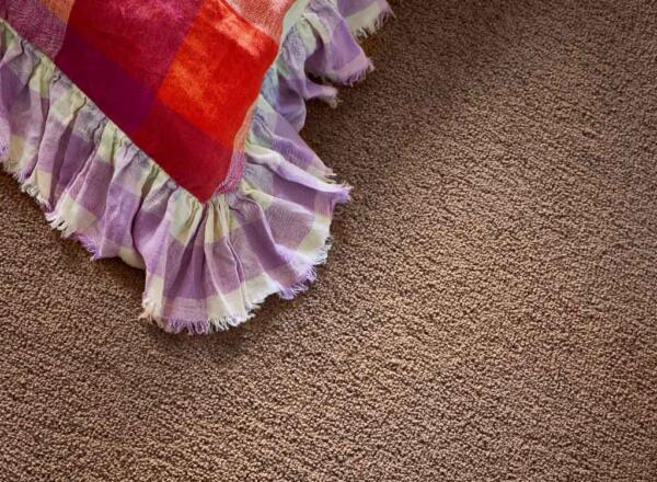 Close up of polyester carpet Geelong