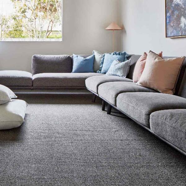 Polypropylene carpet in Geelong lounge room