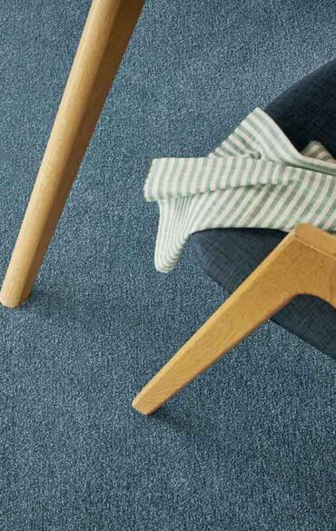 Close up of dark coloured Triexta carpet Geelong