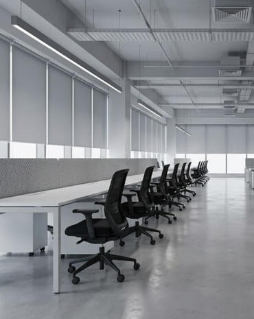 Roller blinds for Geelong business