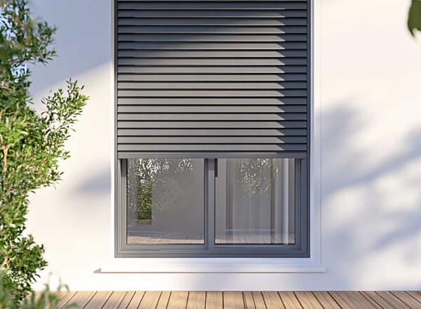 Outdoor roller shutters for Geelong homes