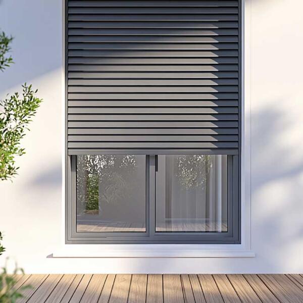 Outdoor roller shutters for Geelong homes