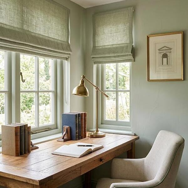 Roman blinds in Geelong study