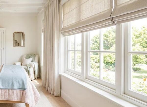 Geelong Roman blinds
