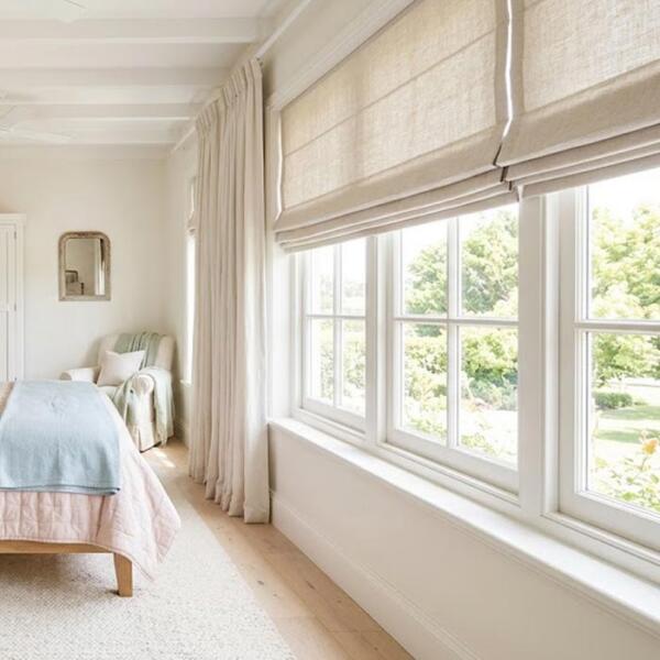 Geelong Roman blinds