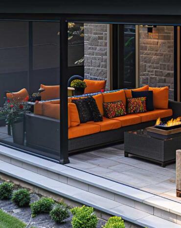 Ziptrack blinds for Geelong outdoor spaces