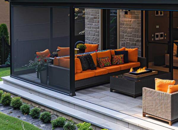 Ziptrack blinds for Geelong outdoor spaces
